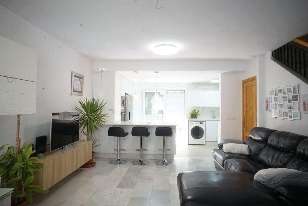 Gran Casa Ideal Para Familias Атарфе Экстерьер фото